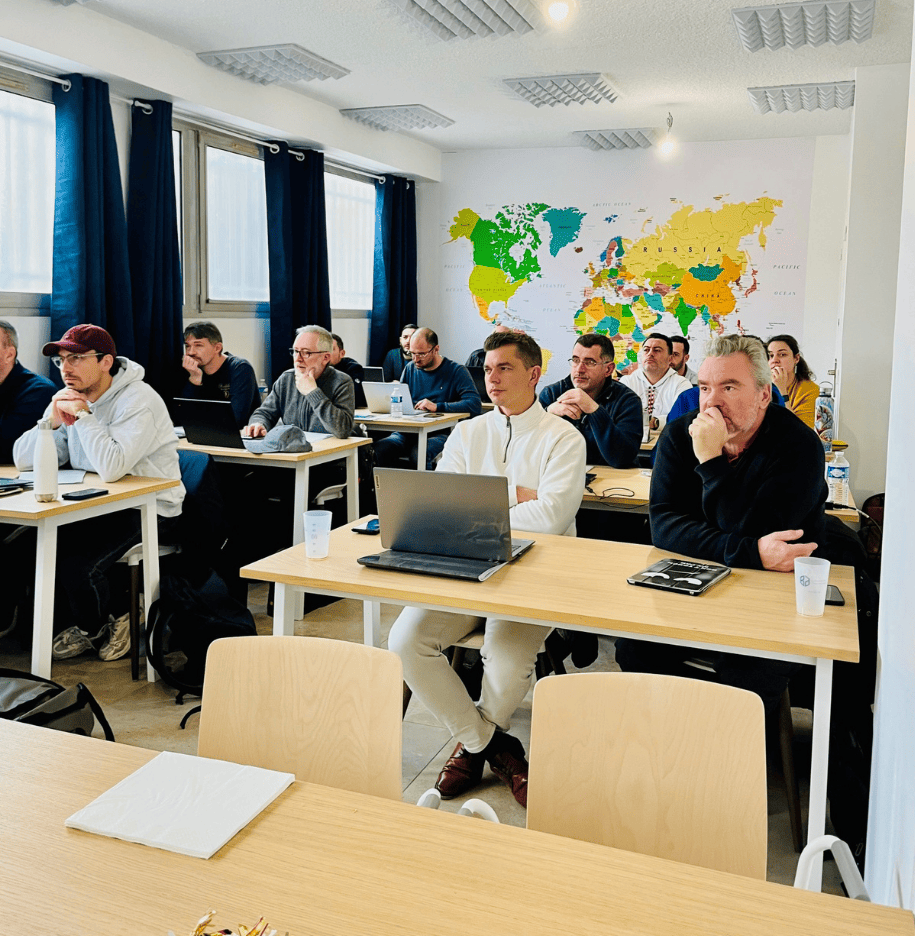 Déroulement d'une formation Irilus