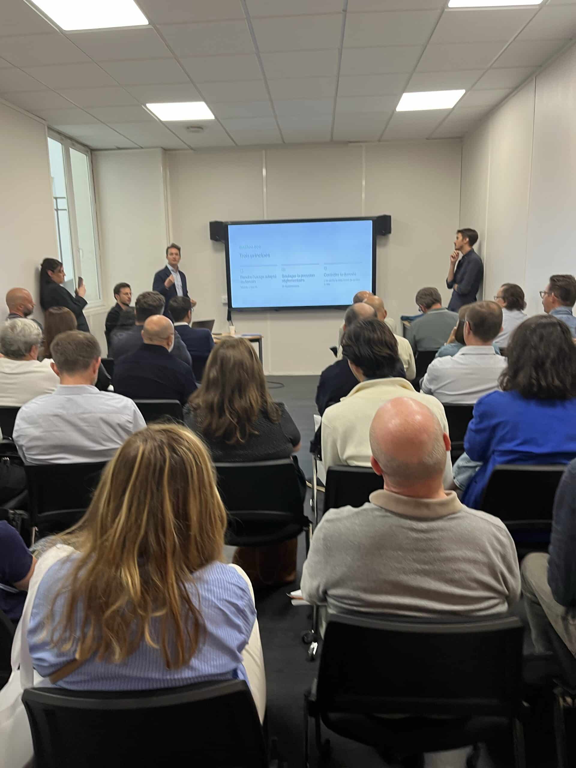 Atelier en salle comble lors des Ateliers du Diag organisés par Diagactu