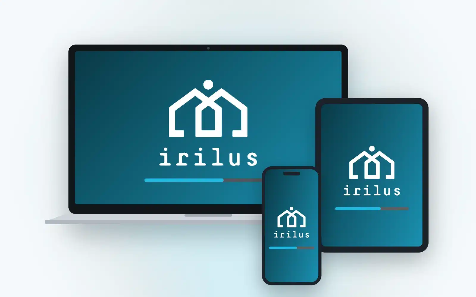Plateforme de formation e-learning Irilus accessible sur ordinateur, tablette et smartphone